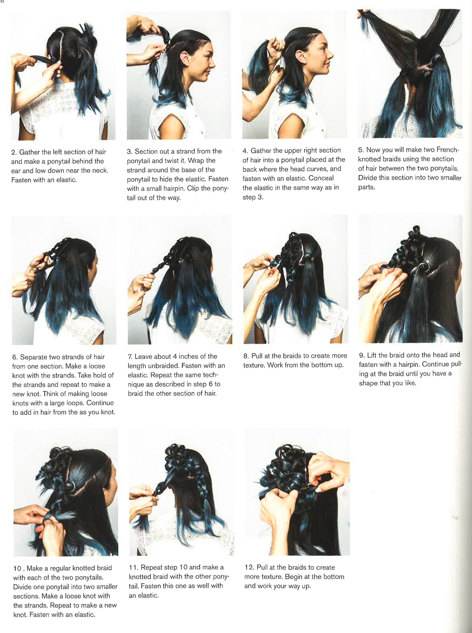 Double Braid Tutorial Book Big Book Of Braiding – BookXcess