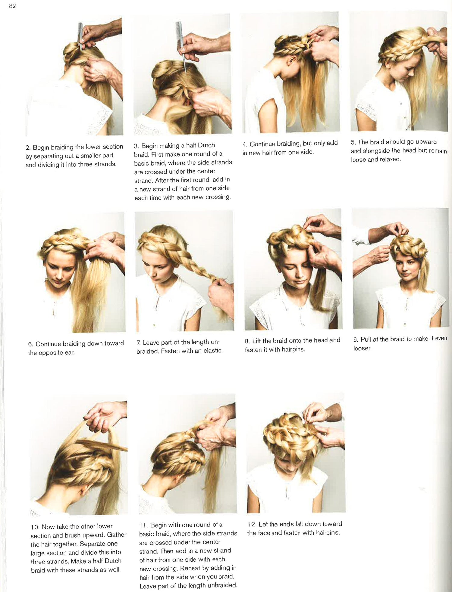Double Braid Tutorial Book Big Book Of Braiding – BookXcess