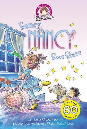 Fancy Nancy Sees Stars (I Can Read! Level 1)