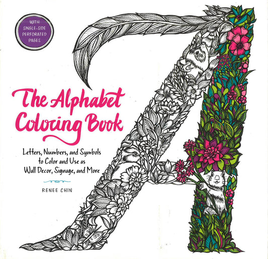 Alphabet Colouring Book, The