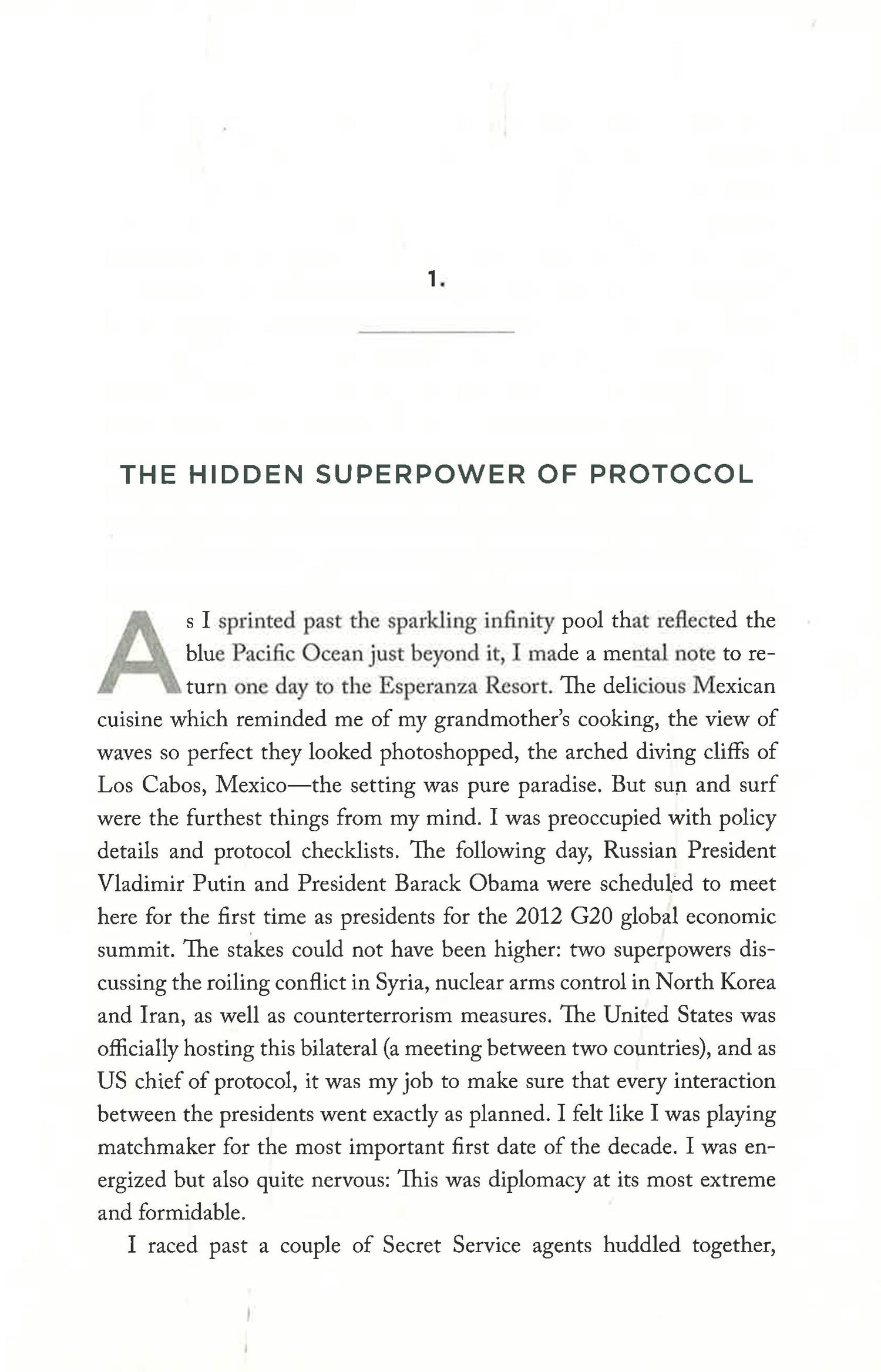 Protocol: The Power of Diplomacy and How to Make It Work for You ...