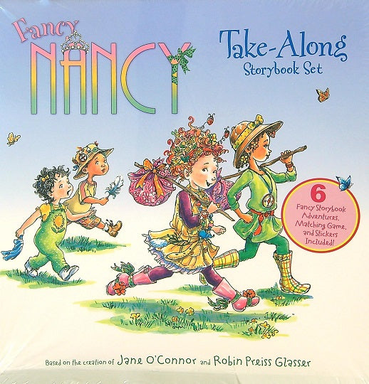 Fancy Nancy Take Along Storybook Set