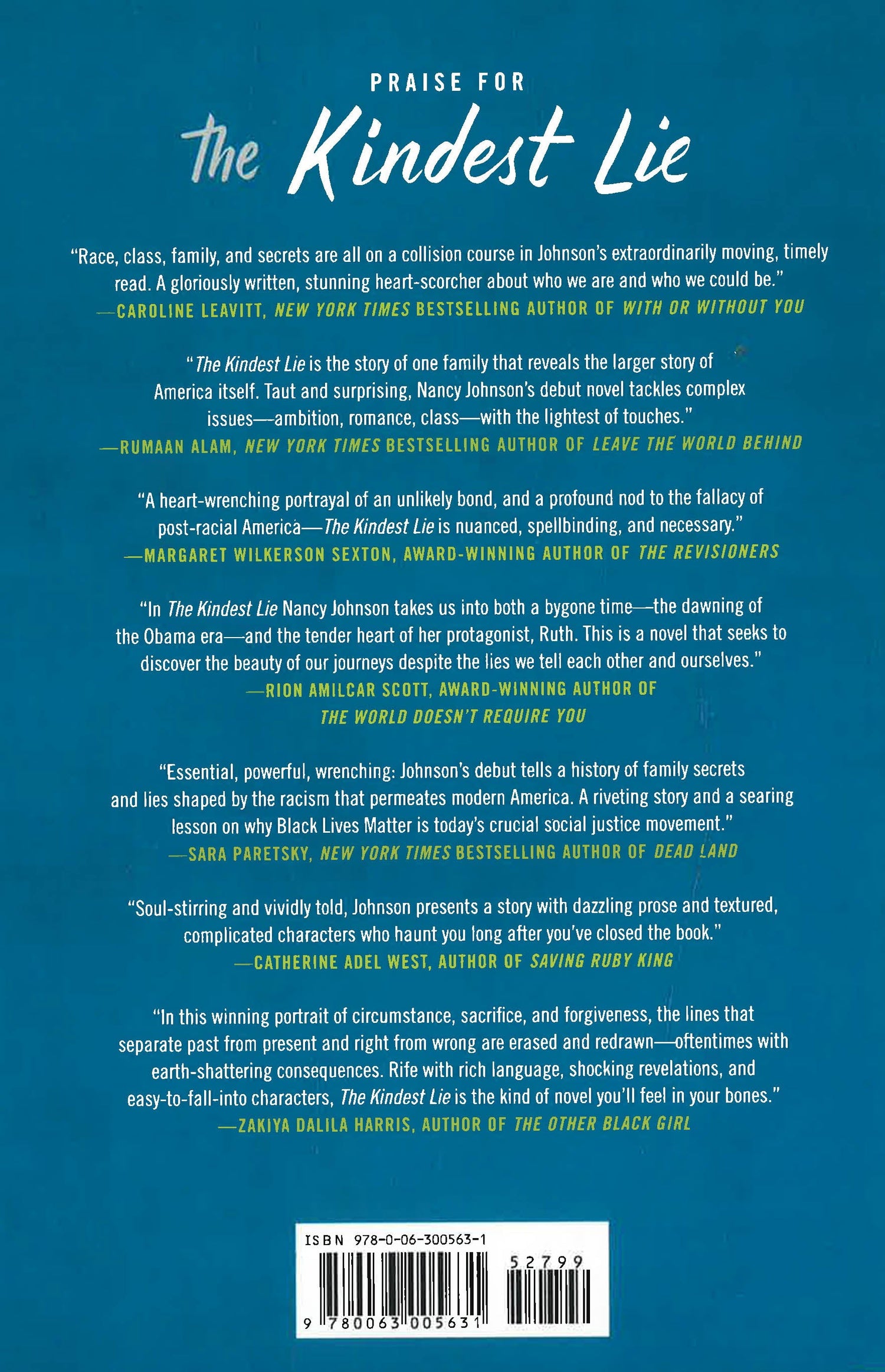 The Kindest Lie BookXcess