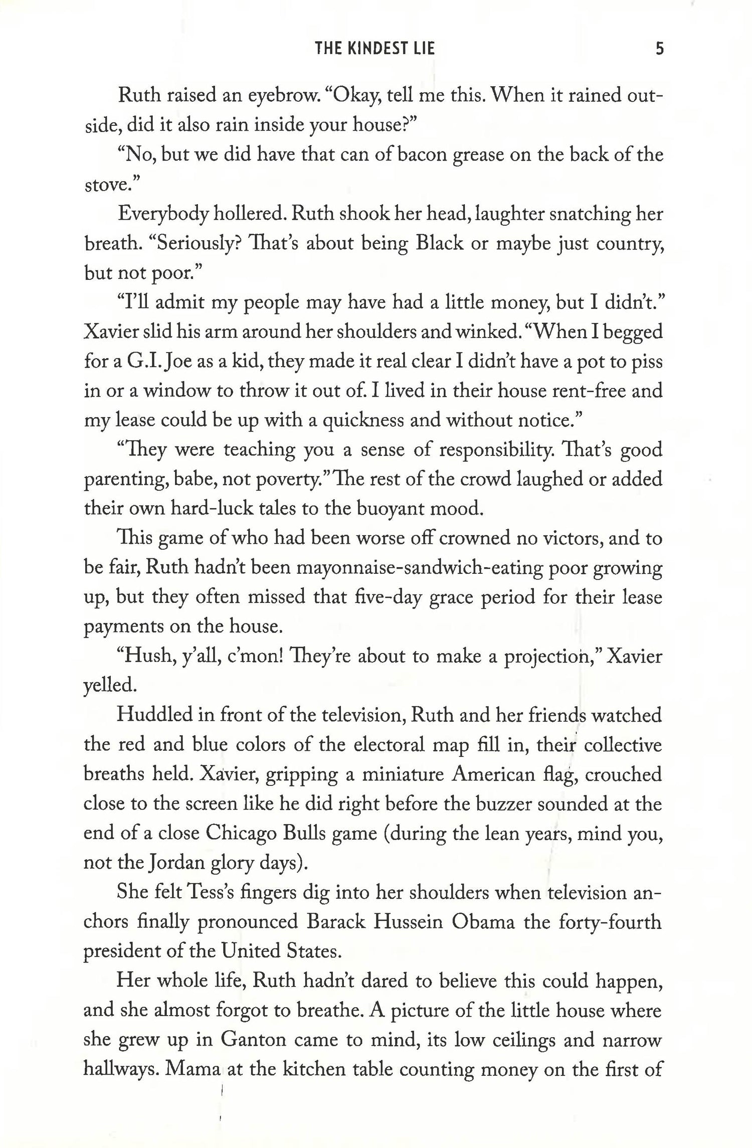 The Kindest Lie BookXcess