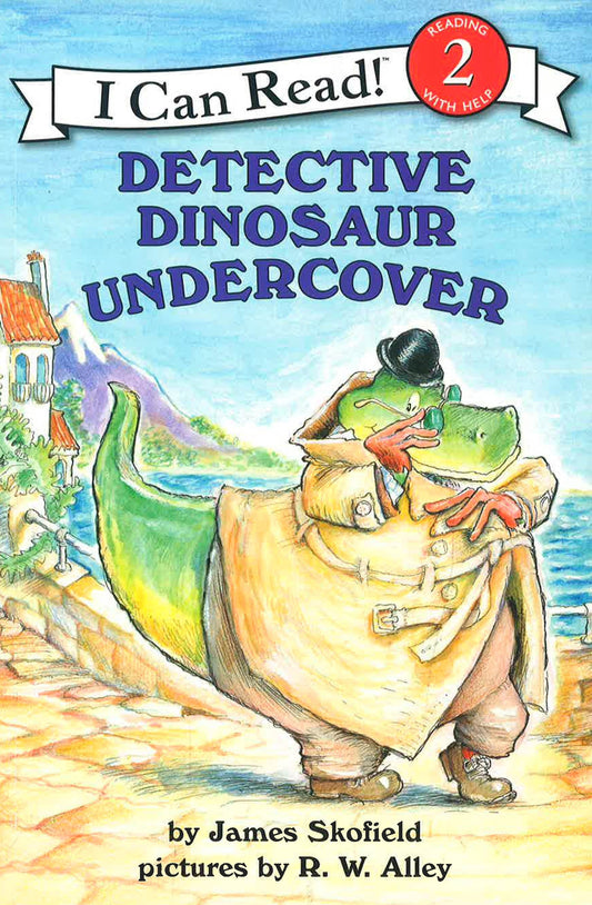 Detective Dinosaur Undercover