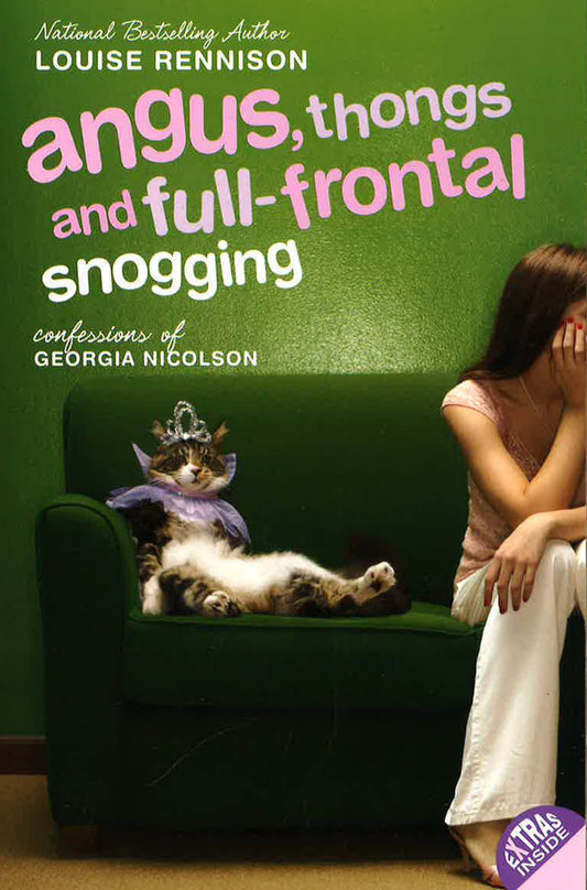 Angus Thongs And Full-Frontal Snogging