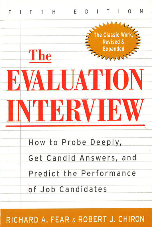 The Evaluation Interview