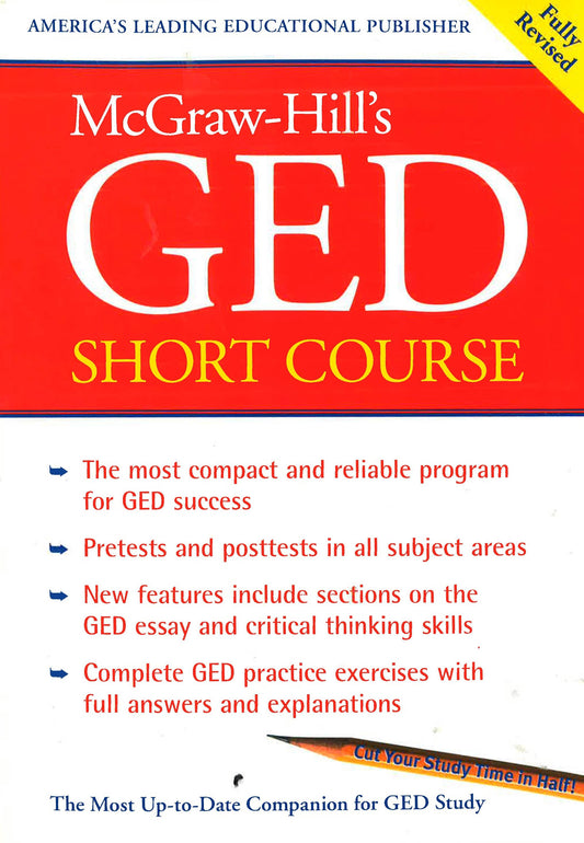 Mcgraw-Hill's Ged Short Course