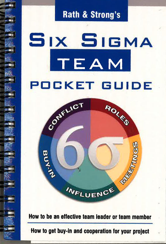 Six Sigma Team Leaders Pocket