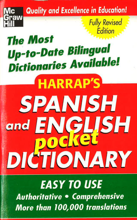 Harrap's Spanish And English Pocket Dictionary
