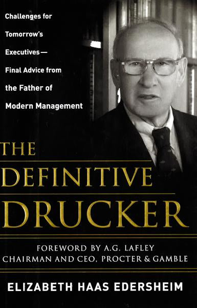 The Definitive Drucker