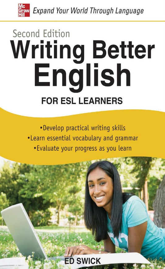 Writing Better English For Esl Learners, Second Edi