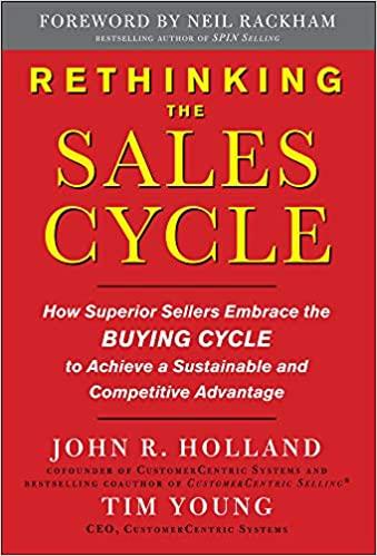 Rethinking The Sales Cycle