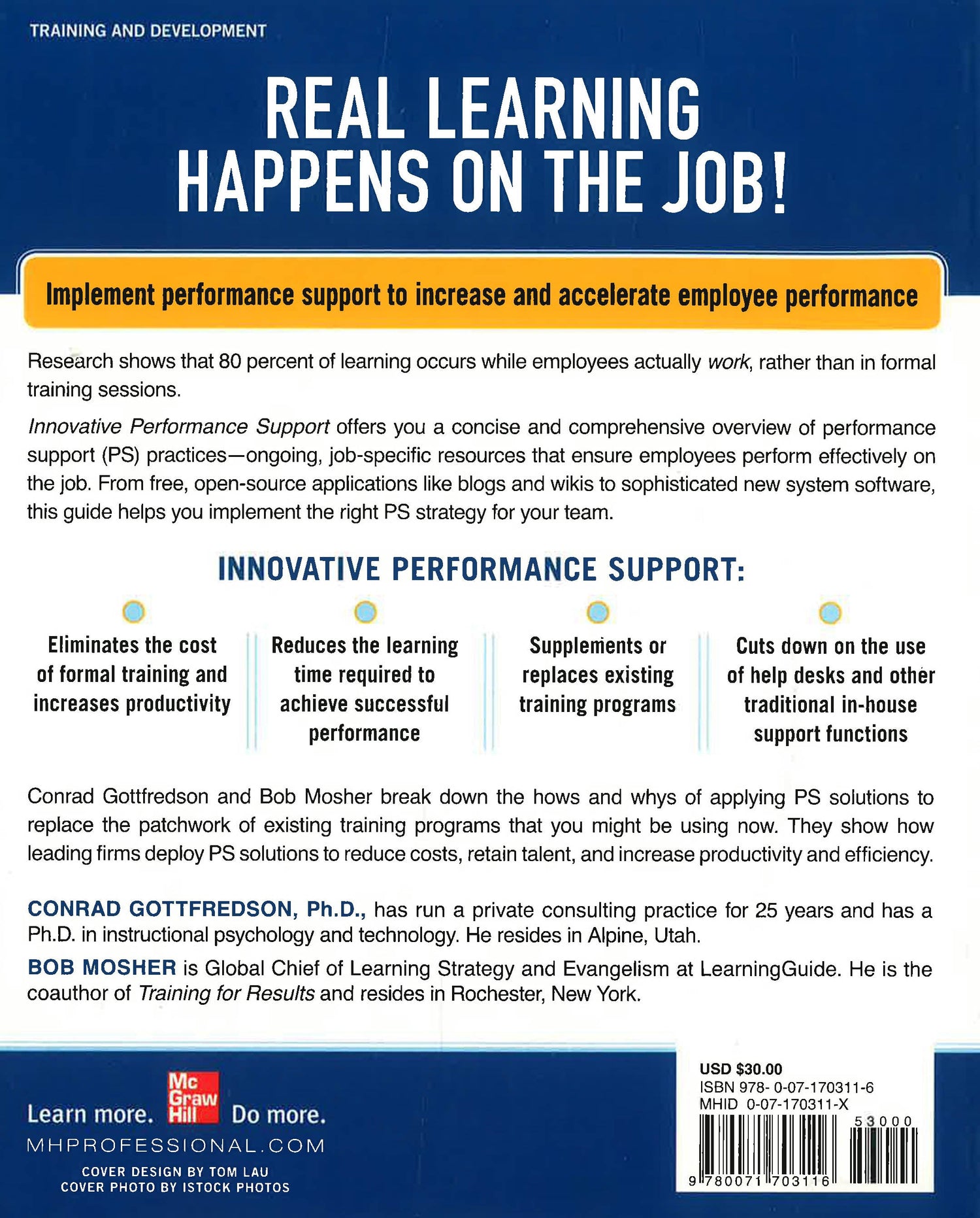 Innovative Performance Support: Strategies And Practices For Learning ...