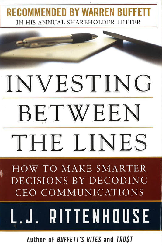 Investing Between The Lines