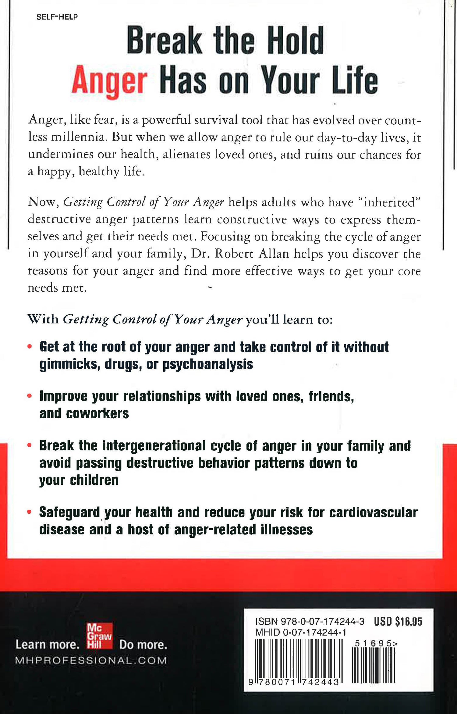Anger Carey Guide.pdf Getting Control Of Your Anger: A Clinically Proven, Three-Step Plan Fo ...