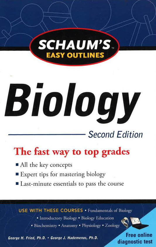 Schaum's Easy Outline Of Biology, Second Edition