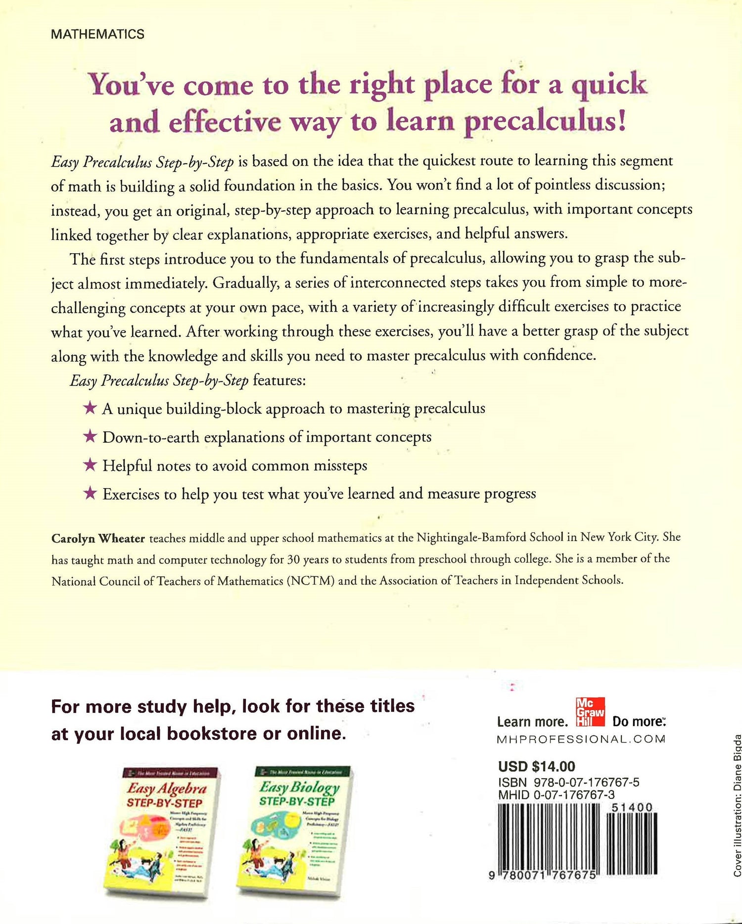 Easy Precalculus Step-By-Step – BookXcess