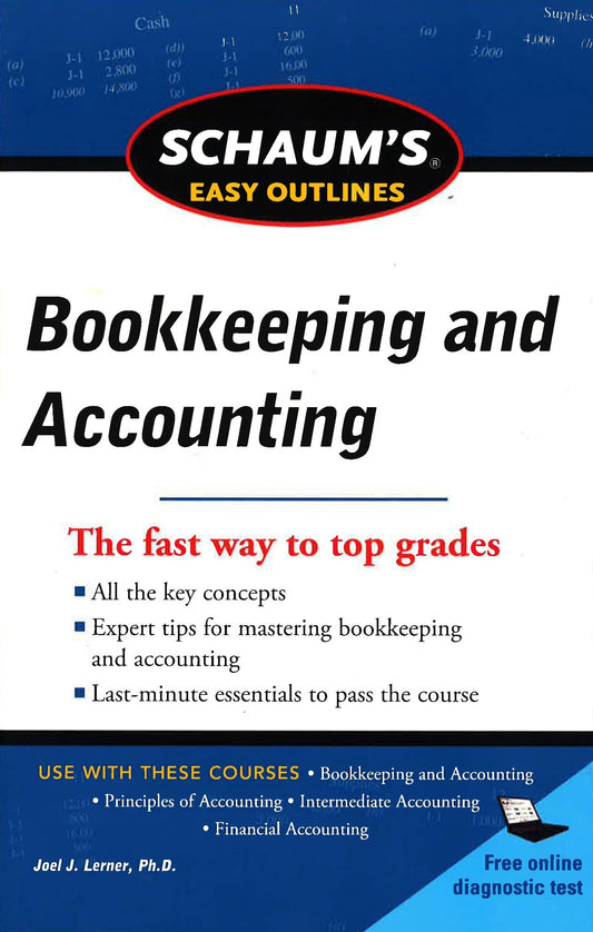 Schaum's Outline Bookkeeping And Accounting