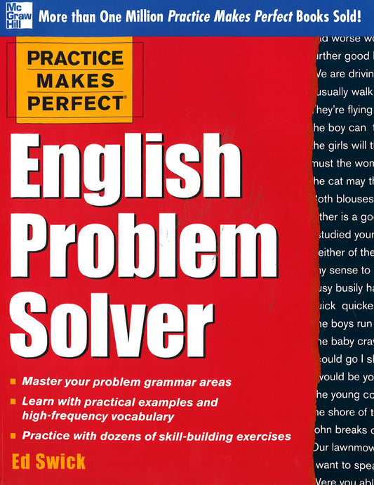 Practice Makes Perfect English Problem Solver