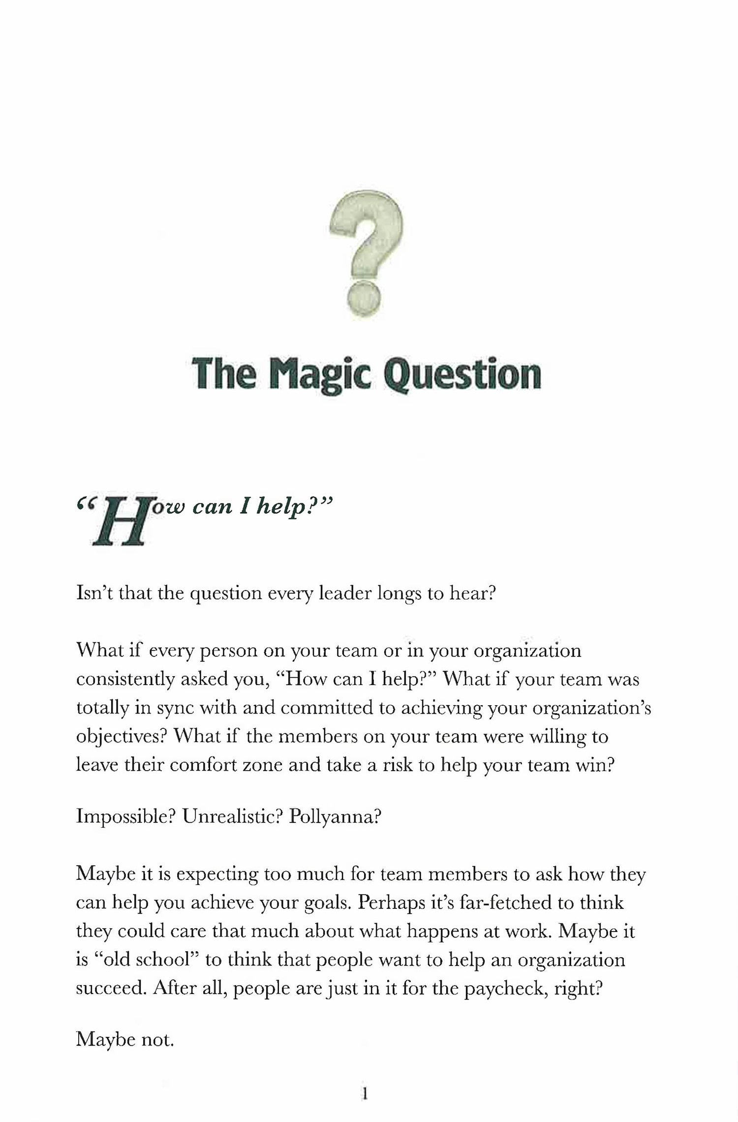 Questions About Magic Magic Question – BookXcess