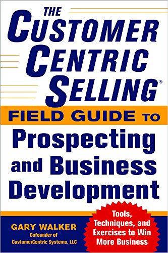 [Bargain Corner] Customercentric Selling Field Guide
