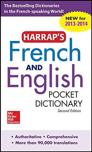 Harrap's French And English Pocket Dictionary