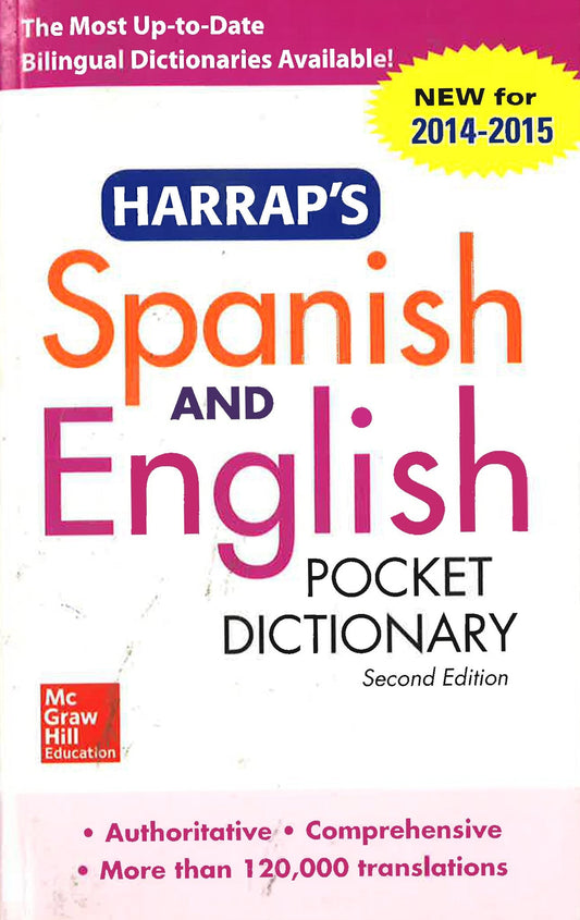 Harrap's Spanish And English Pocket Dictionary (Harraps Dictionaries)