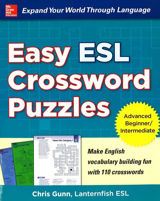 Easy Esl Crossword Puzzles