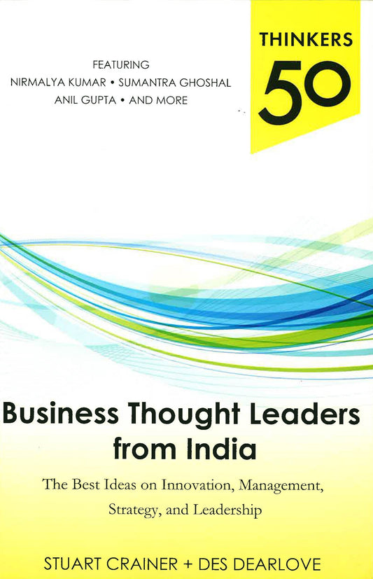 Thinkers 50: Business Thought Leaders From India