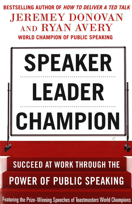 Speaker Leader Champion