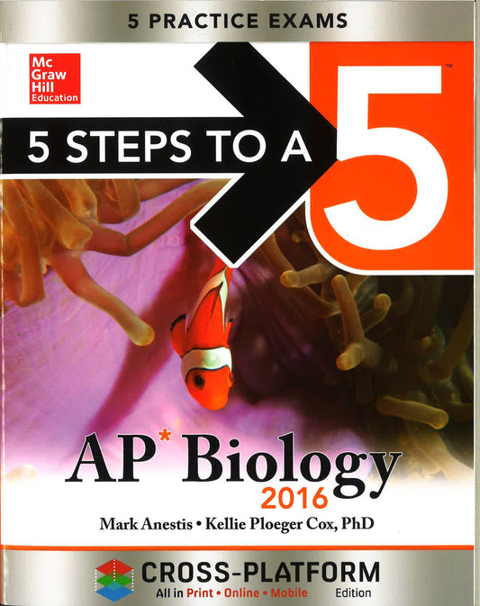 5 Steps To A 5 Ap Biology 2016 (Cross-Platform Edition)