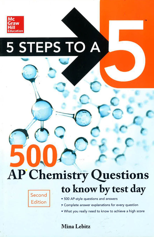 5 Steps To A 5 500 Ap Chemistry Questions To Know