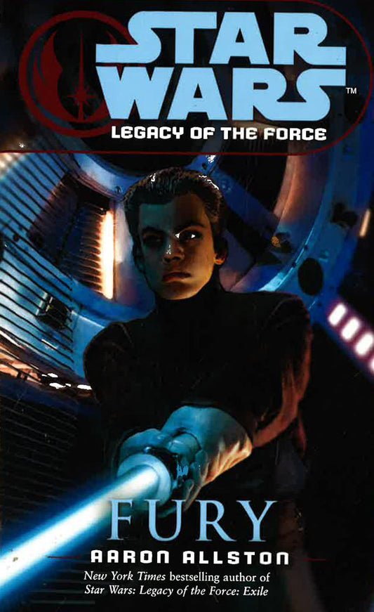 Star Wars: Legacy Of The Force Vii - Fury