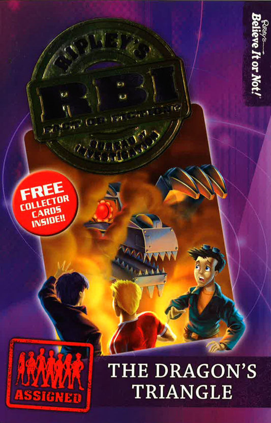 The Dragon's Triangle Ripleys Bureau Of Investigation