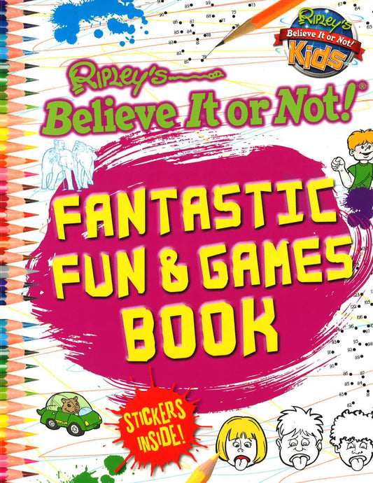 Ripley's Believe It Or Not: Fantastic Fun & Games