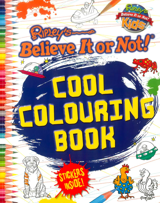 Colouring Book (Ripley's Believe It Or Not!)