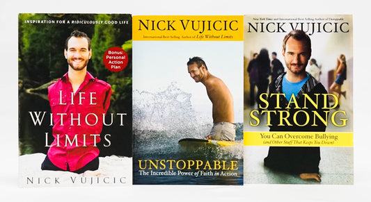 Nick Vujicic Special Value Pack