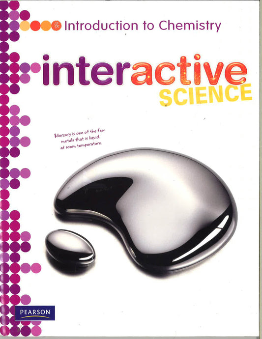 Introduction To Chemistry Interactive Science