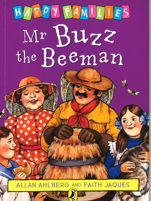 Mr. Buzz The Beeman Happy Families