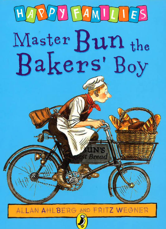 Master Bun The Bakers' Boy