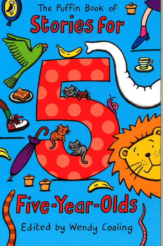 Puffin Book Of Stories For Five-Year-Olds