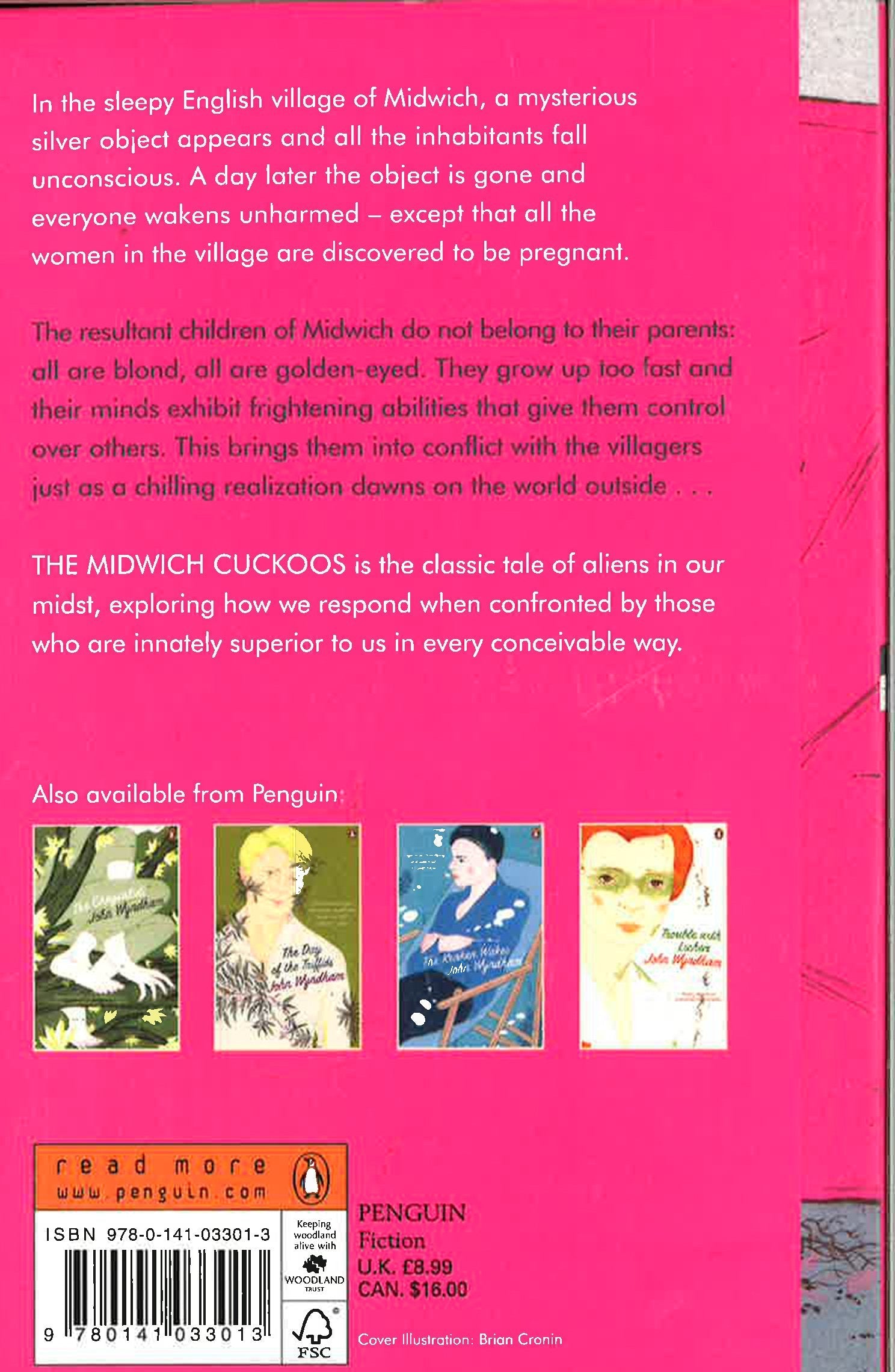 Midwich Extract The Midwich Cuckoos – BookXcess