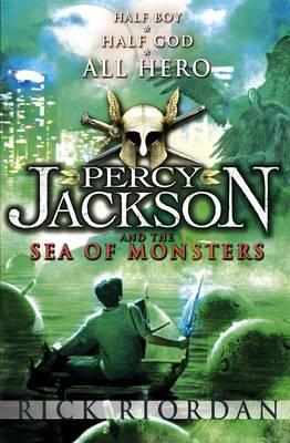 Percy Jackson And The Sea Of Monsters (Book 2)