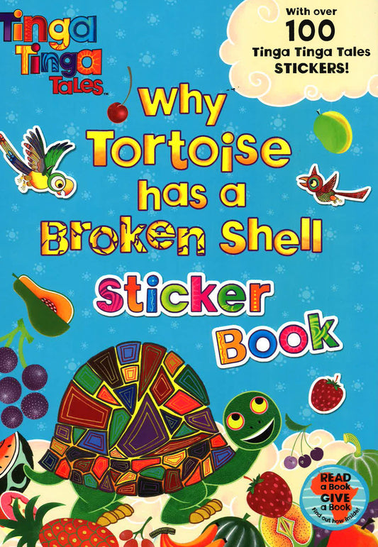 Why Tortoise Has A Broken Shell