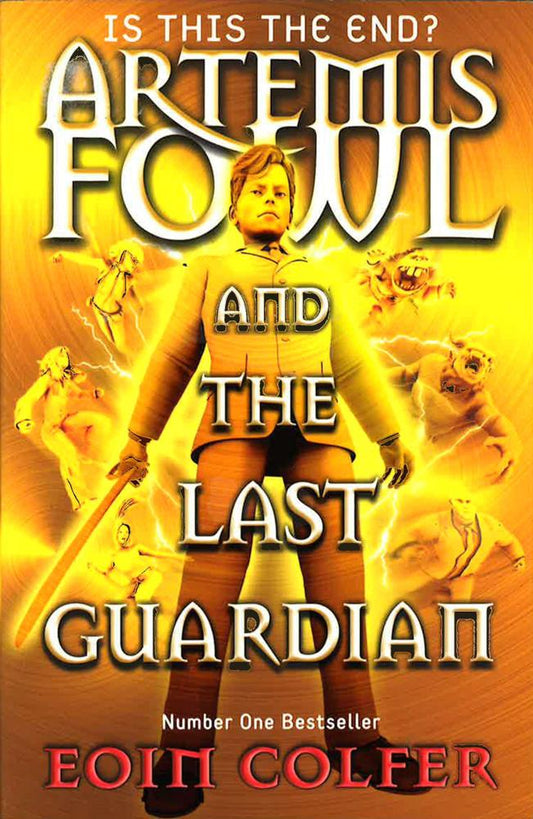 Artrmis Fowl And The Last Guardian