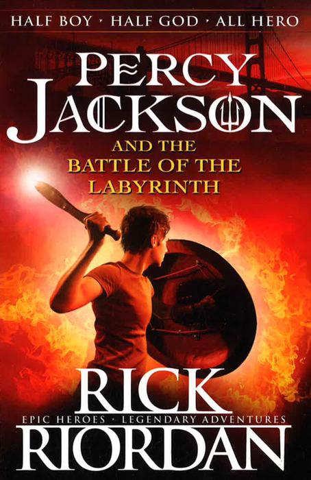 Percy Jackson And The Battle Of The Labyrinth