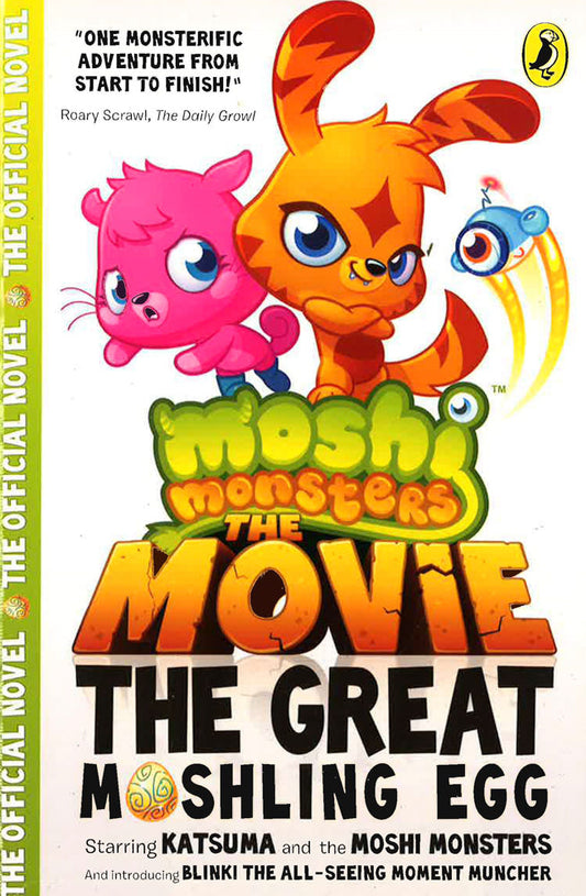 Moshi Monsters: The Great Moshling Egg