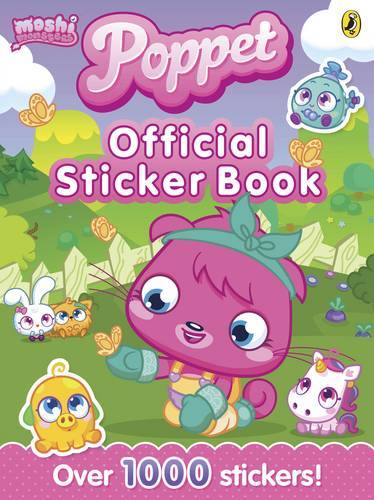 Moshi Monsters Popet Official Sticker Book