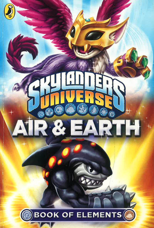 Skylanders Book Of Elements: Air And Earth